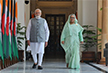 PM Modi holds extensive talks with Bangladesh counterpart Hasina